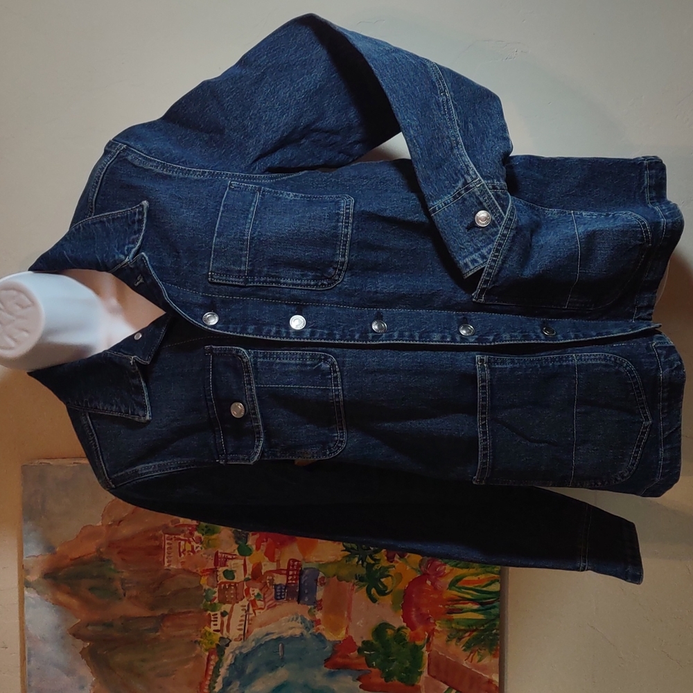 Classic Denim Jean Jacket NWOT